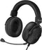 Bedrade gamingheadset - THE G-LAB - KORP TITANIUM - Microfoon - PC/PS4/Xbox One - Zwart