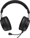 Bedrade gamingheadset - THE G-LAB - KORP TITANIUM - Microfoon - PC/PS4/Xbox One - Zwart