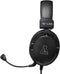 Bedrade gamingheadset - THE G-LAB - KORP TITANIUM - Microfoon - PC/PS4/Xbox One - Zwart