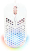 Bedrade gamingmuis - The G-Lab - KULT-OXYGEN - RGB - 12800 DPI - Wit
