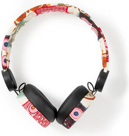 Bedrade On-ear Koptelefoon - 3,5 mm - Kabellengte: 1.20 m - 85 dB - Zwart