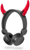 Bedrade On-ear Koptelefoon - 3,5 mm - Kabellengte: 1.20 m - 85 dB - Rood / Zwart