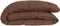 Bedrukt Dekbed Hoesloos Wasbaar Zonder Overtrek Tweepersoons - Zelesta® Easybed - Chocolade & Mokka 200x200cm