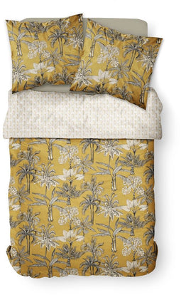 Bedset met katoenen print SUNSHINE LOUISA