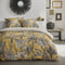 Bedset met katoenen print SUNSHINE LOUISA
