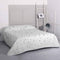 Bedsprei Constellation | Blanc