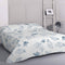 Bedsprei Ginkgo | Blanc