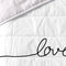 Bedsprei Live | Blanc