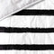 Bedsprei Stripes | Blanc