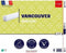 Kussen DODO Vancouver Wit 140 cm