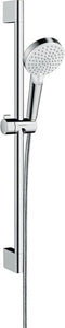 Hansgrohe Crometta Vario - Doucheset 2 straalsoorten - Chroom - Glijstang 65 cm