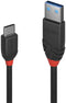 Lindy 36916 - USB 3.1 type C naar A kabel - 10 Gbit/s - Zwart