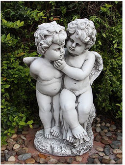 Beeld engeltjes samen