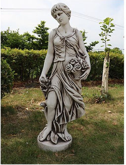 Beeld godin van de lente