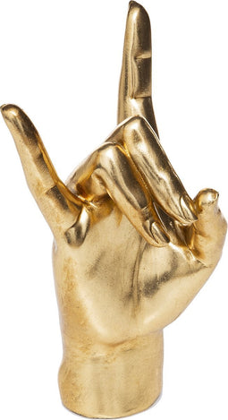 Beeld goud rock and roll - Kunst - Soul - H26 cm - Decoratie