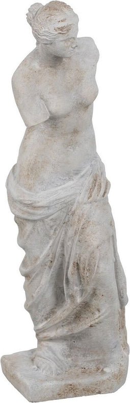 Beeld Grijs 14,5 x 14 x 47 cm