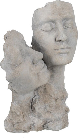 Beeld Grijs 20,5 x 12,5 x 29,5 cm