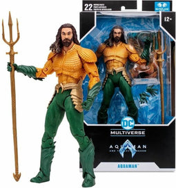 Beeldje - Lansay - DC Film Aquaman 2 - Aquaman Heldenkostuum - 18 cm