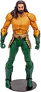 Beeldje - Lansay - DC Film Aquaman 2 - Aquaman Heldenkostuum - 18 cm