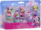 Beeldjes - DISNEY MINNIE MOUSE - Pakket van 5 Minnie Mouse beeldjes - Niet-geled, 6 cm