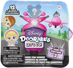 Beeldjes en voertuig - DISNEY - Auto en beeldje - 1 beeldje en 1 voertuig, 12 om te verzamelen