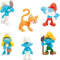 Beeldjes - GIOCHI PREZIOSI - De Smurfen - Doos met 6 beeldjes van 5 cm waarvan 1 exclusieve Gargamel - Vanaf 3 jaar - PUF14