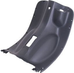 Beenschild Sym Mio zwart EDGE 81131-A7A-000-KA