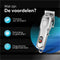 Beeperfect® Professionele Draadloze Tondeuse Mannen - Haartrimmer - Tondeuse Hoofdhaar - Hairclipper - Inclusief Neustrimmer