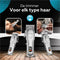 Beeperfect® Professionele Draadloze Tondeuse Mannen - Haartrimmer - Tondeuse Hoofdhaar - Hairclipper - Inclusief Neustrimmer