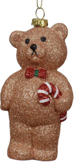 Beer plastic l6.4b5h12.3 cm pec.bruin