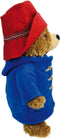 Beertje Paddington pluche knuffelbeer - bruin - polyester - H45 cm - Beren knuffels - Speelgoed voor kleuters/kinderen