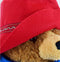 Beertje Paddington pluche knuffelbeer - bruin - polyester - H45 cm - Beren knuffels - Speelgoed voor kleuters/kinderen