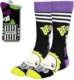 Beetlejuice Face Sokken Maat 38/45