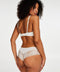 Hunkemöller Maya - Push-up BH - Beugel met kant - Wit - Maat D75