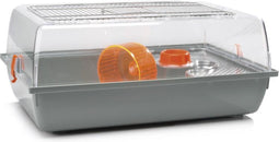 Beeztees Alex - Hamsterkooi - Grijs/Oranje - 58x38x25 cm