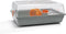 Beeztees Alex - Hamsterkooi - Grijs/Oranje - 58x38x25 cm