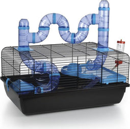 Beeztees Fred - Knaagdierkooi - Zwart - 58x38x29 cm