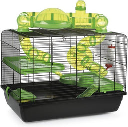 Beeztees Galaxy - Knaagdierkooi - Zwart - 58x38x43 cm