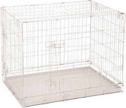 Beeztees - Hondenbench - 2 Deurs - Grijs - 78x55x61 cm