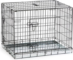 Beeztees - Hondenbench - 2 Deurs - Zwart - M - 78x55x61 cm