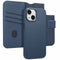 Accezz iPhone 15 - Leather Bookcase 2-in-1 voor MagSafe - Nightfall Blue