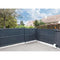 Privacyscherm lamellenset - NATURE - Voor rigide schuttingpaneel - 4/5 privacy - 1,225 x 2,50 m -...