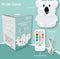 Sleepy Friends Koala Nachtlampje - LED - Dimbaar - 8 Kleuren - USB Oplaadbaar - Incl. Afstandsbediening