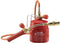 Oxyturbo Gasbrander Oxyflex 19,5 X 19 Cm Staal Rood/goud