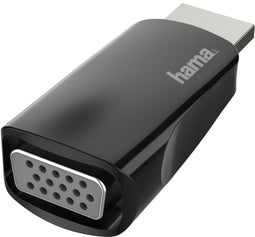 Hama 00200344 - HDMI naar VGA Kabel - Full HD 1080p - Zwart