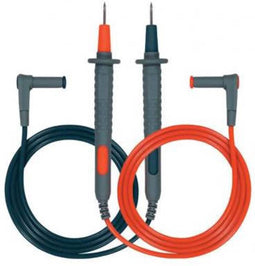 Beha Amprobe 1306D Veiligheidsmeetsnoerenset Testpunt 4mm-stekker 1.00 m Zwart, Rood 1 stuk(s)