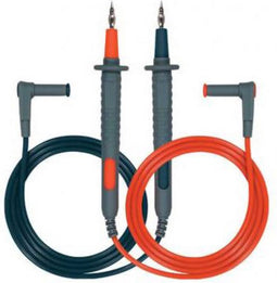 Beha Amprobe 1307D Veiligheidsmeetsnoerenset Testpunt 4mm-stekker 1.00 m Zwart, Rood 1 stuk(s)