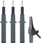 Beha Amprobe 1324D Veiligheidsmeetsnoerenset Testpunt Bus 4 mm 1 stuk(s)
