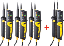 Beha Amprobe 2100-ALPHA BUNDLE Tweepolige spanningstester CAT III 1000 V, CAT IV 600 V LED, Akoestisch