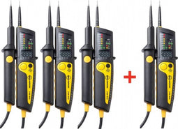 Beha Amprobe 2100-BETA BUNDLE Tweepolige spanningstester CAT III 1000 V, CAT IV 600 V LCD, LED, Vibratie, Akoestisch